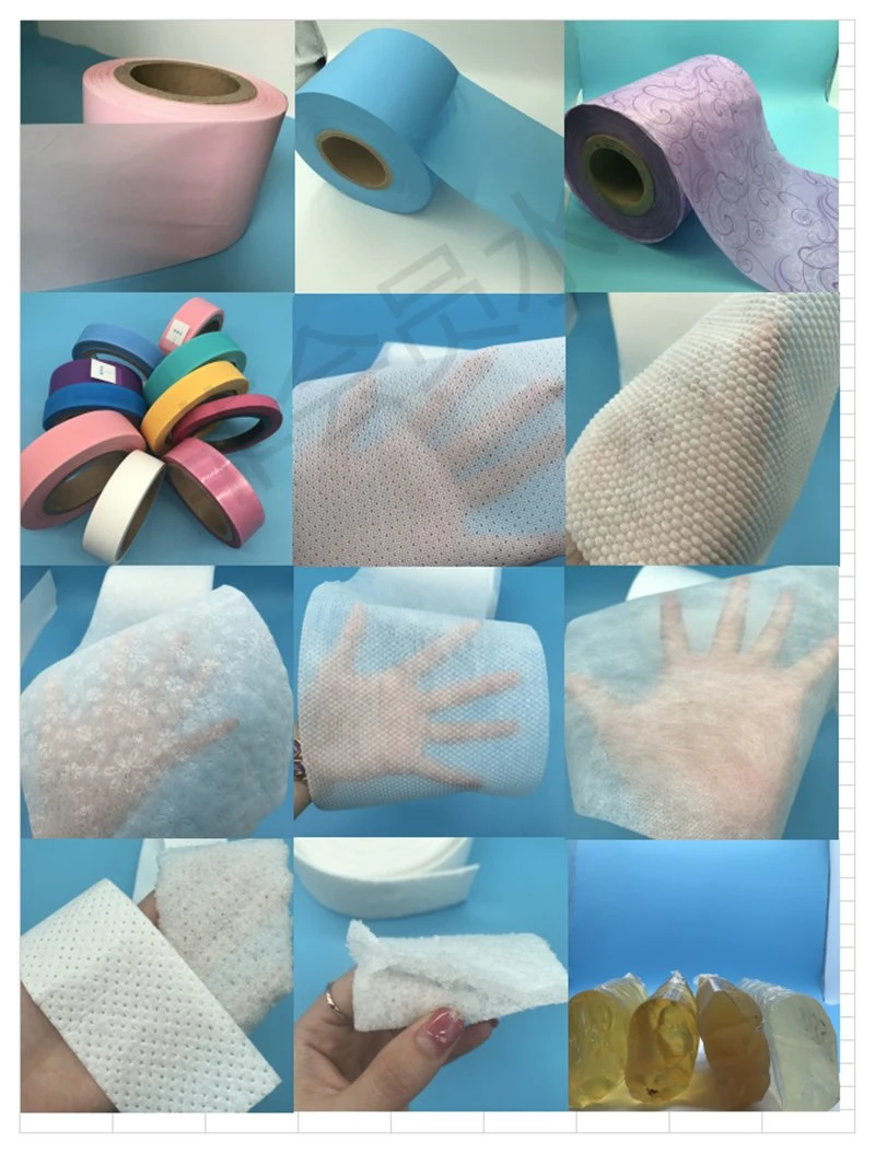 Waterproof Hydrophobic Nonwoven Fabric for Diaper PP Spunbond Nonwoven