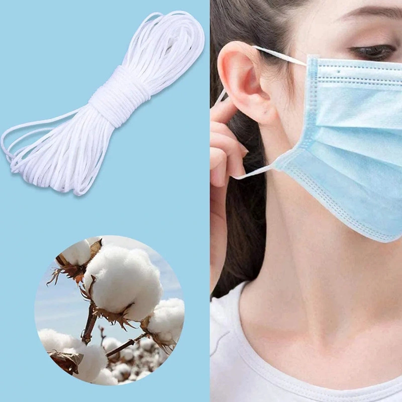 Earloop Nonwoven in Stock Earloop Anti Virus Dust Blue 3ply Protective Safety Nonwoven Disposable Face Mask