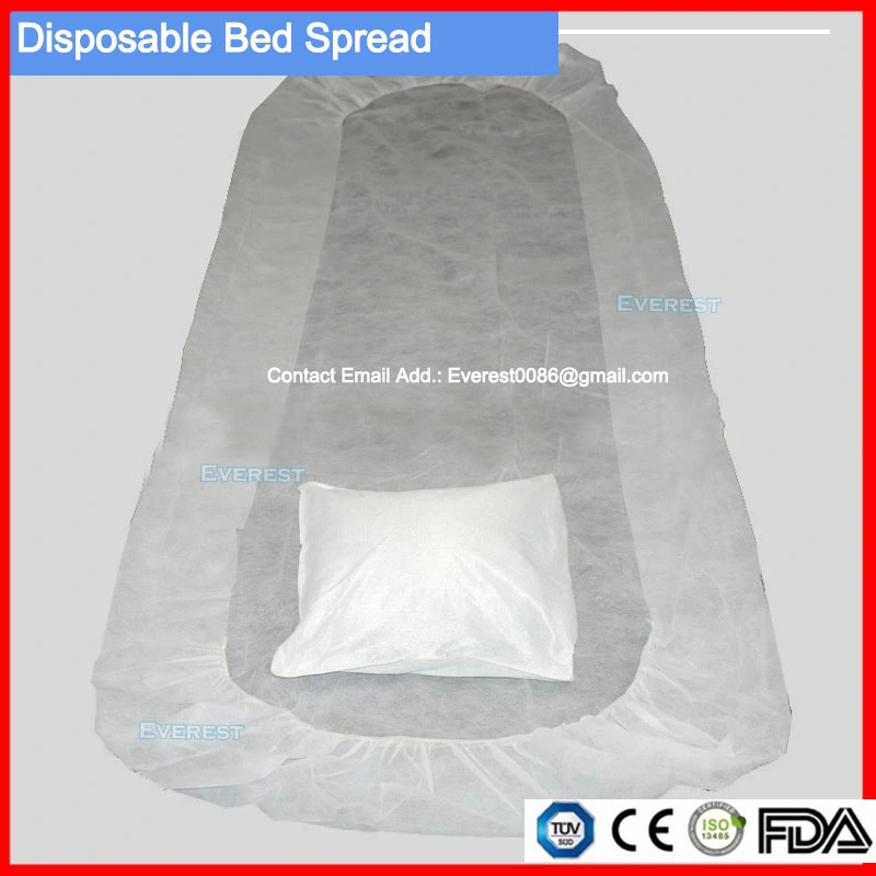 Disposable Bed Cover/Nonwoven Bed Cover/ Hospital Bed Cover