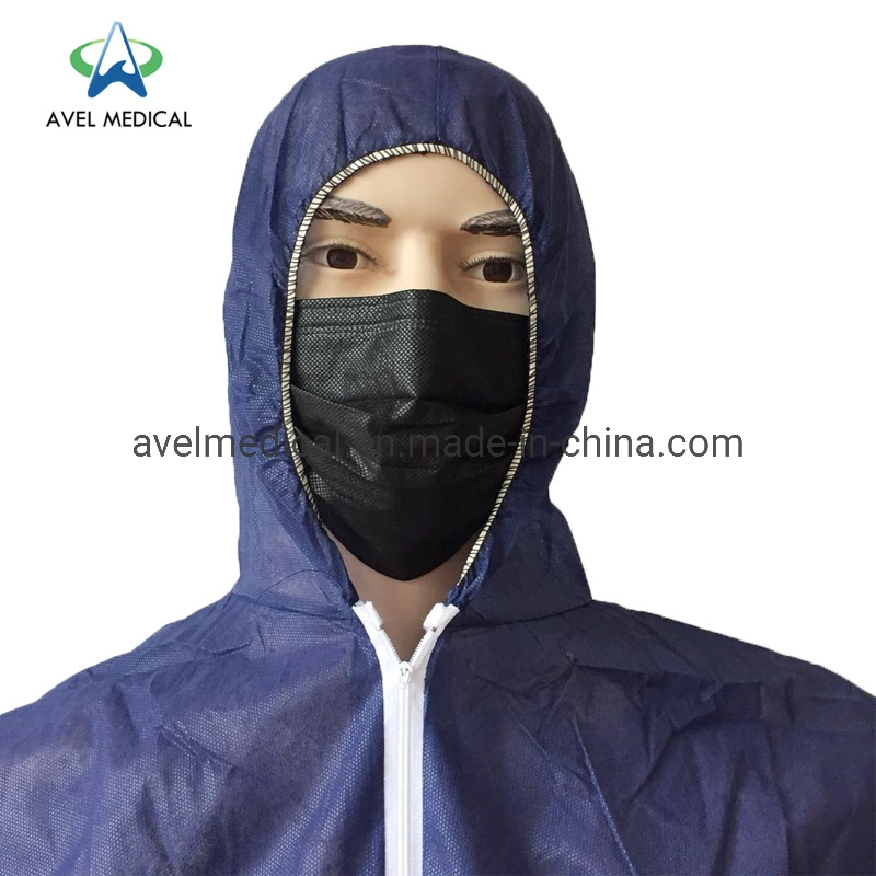 Non Woven Safety Chemical Disposable Protective Garment