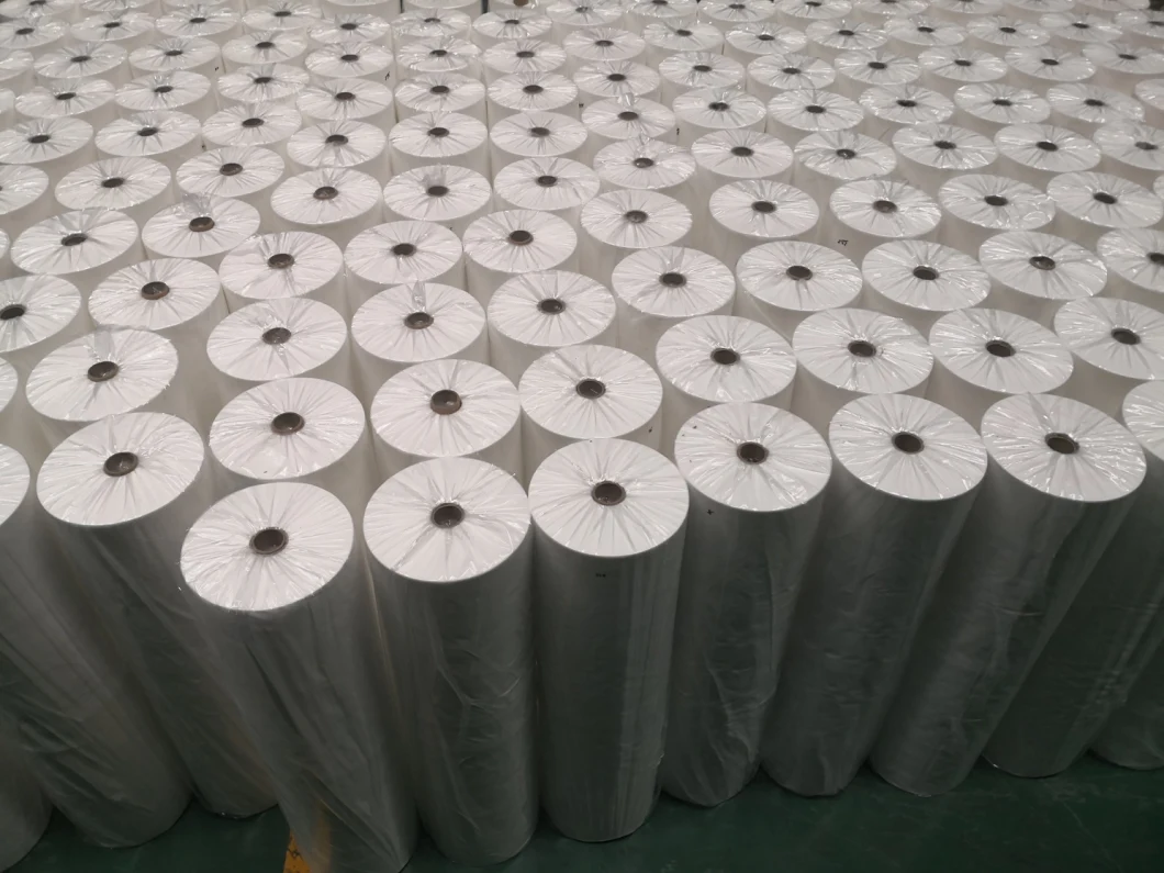 25GSM 175mm 195mm Waterproof Breathable Disposable Face Mask Spounbond Nonwoven Fabric Mask Cloth Nonwoven Fabric