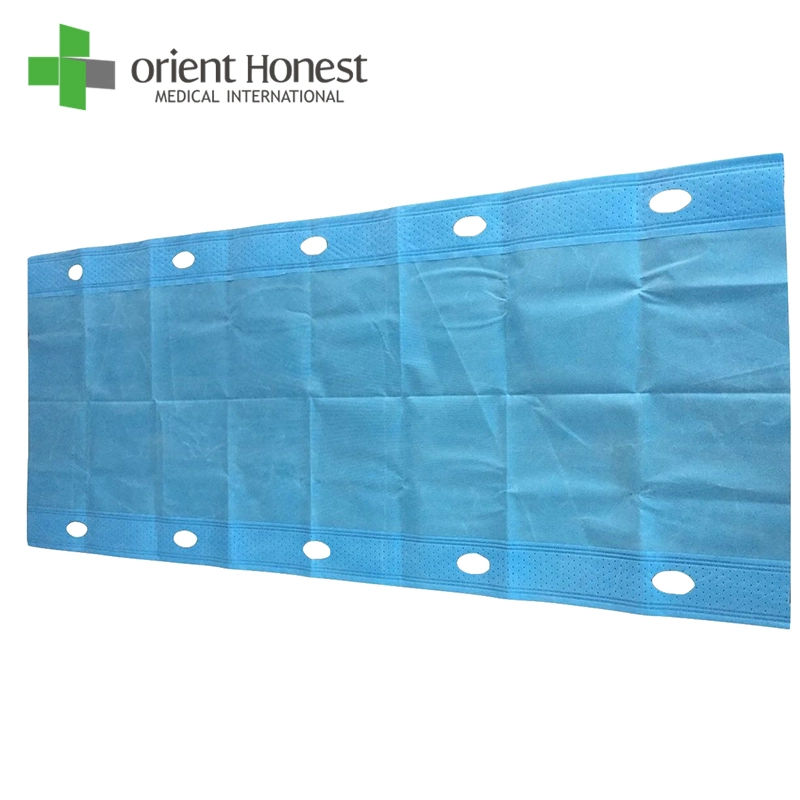 Oh-6007 Hospital/Patient/Wounded Nonwoven Disposable Transfer Nonwoven Stretch Slid Sheet