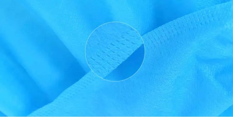 Non-Skid Anti Slip Custom Polypropylene Non Woven Blue Disposable Shoe Covers Boot Cover