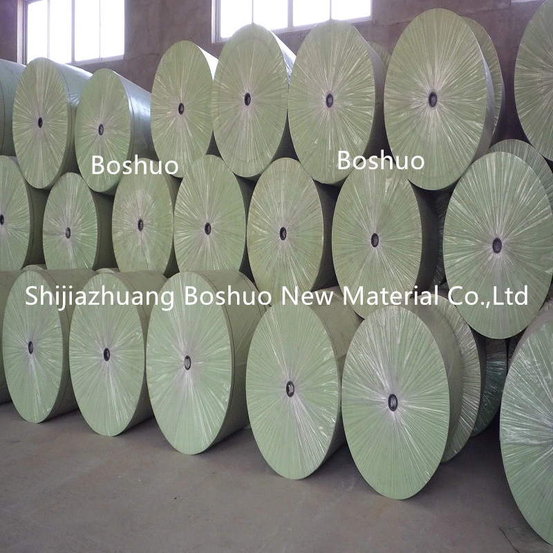 Non-Woven Spunbond Polyester Mat 200GSM, for Bitumen Waterproof Barrier