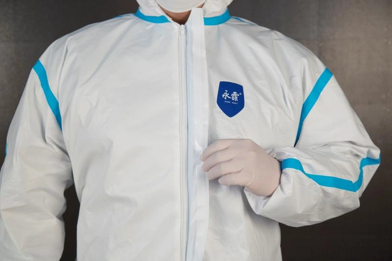 Yourfield Hospital Non Woven Safety Disposable Medical Protective Garment Suits Clothing