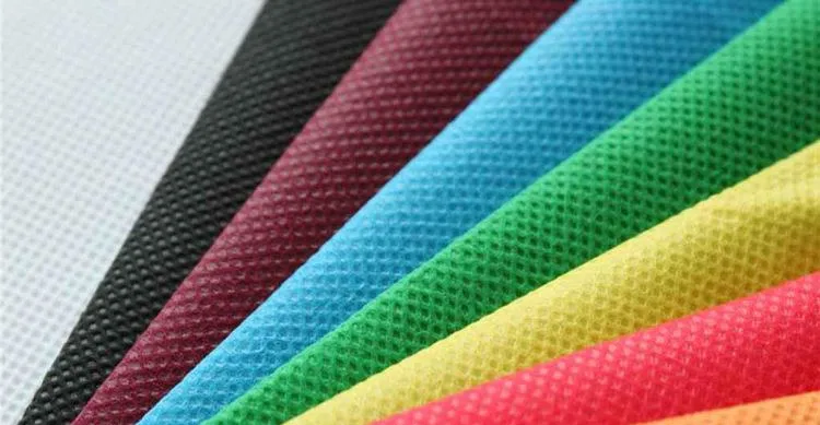 Colorful PP Nonwoven Fabrics for Bags, Wallpaper and Table Cloth