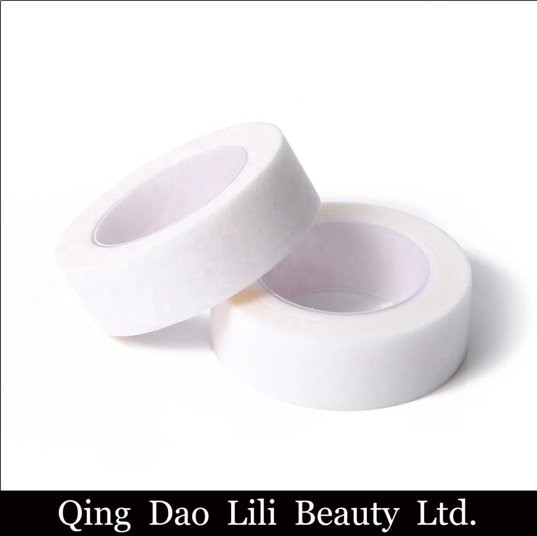 High Quality Non-Woven Material Eyelash Extension Tape Easy to Rip Isolate From The Glue