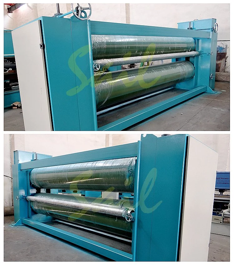 High Quality Nonwoven Polyester Fiber Iron Heating Machine/Calander Thick Microfiber Nonwoven Fabric Cleaning Cloth in Roll Ironing Heating Pressing Machine