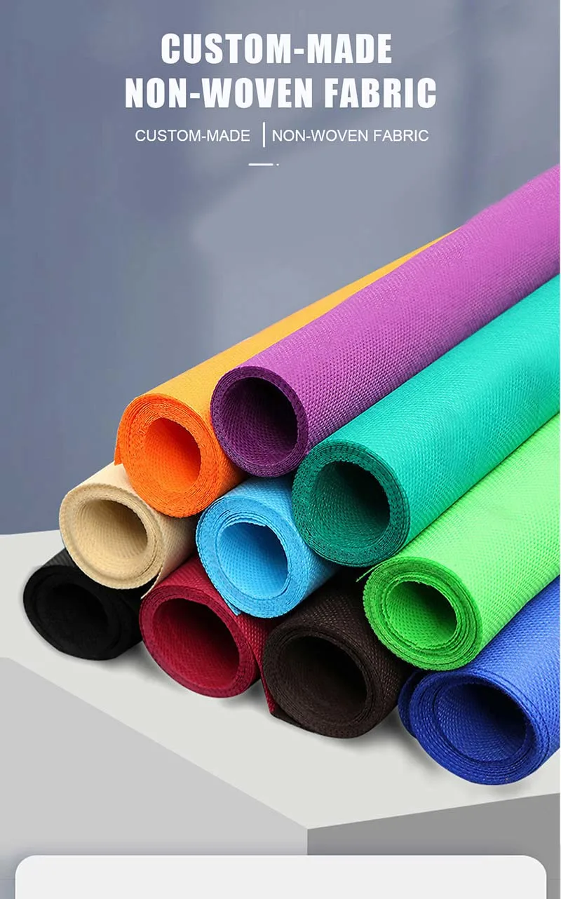China Factory High Quality Ss/SMS Nonwoven Material Polypropylene Fabric Rolls