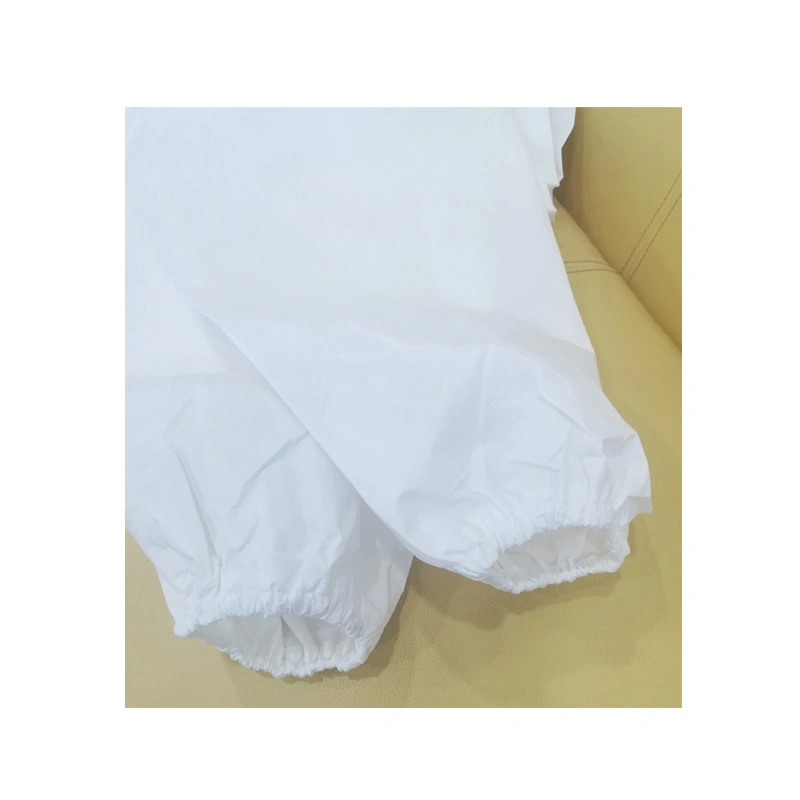 Anti- Bacterial & Viral Disposable Non Woven PP/PP+PE/SMS/Microporous Coverall