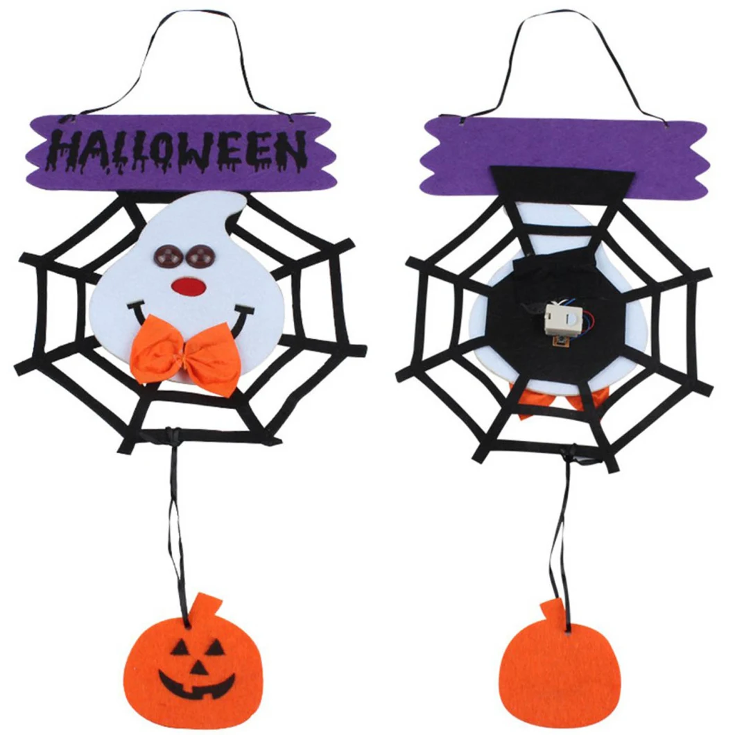 Non-Woven Cloth Halloween Hanging Ornaments Wall Decorations Party Decor