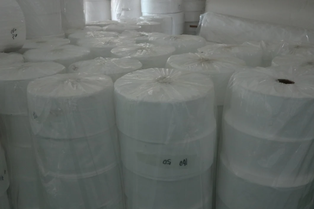 100 PP Factory Low Price Bfe99 Filter Meltblown Nonwoven Fabric