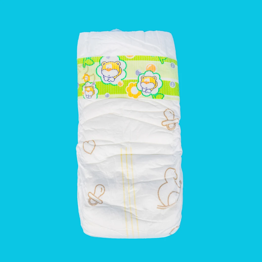 Free Samples Nonwoven Fabric Material Magic Tapes Baby Diapers
