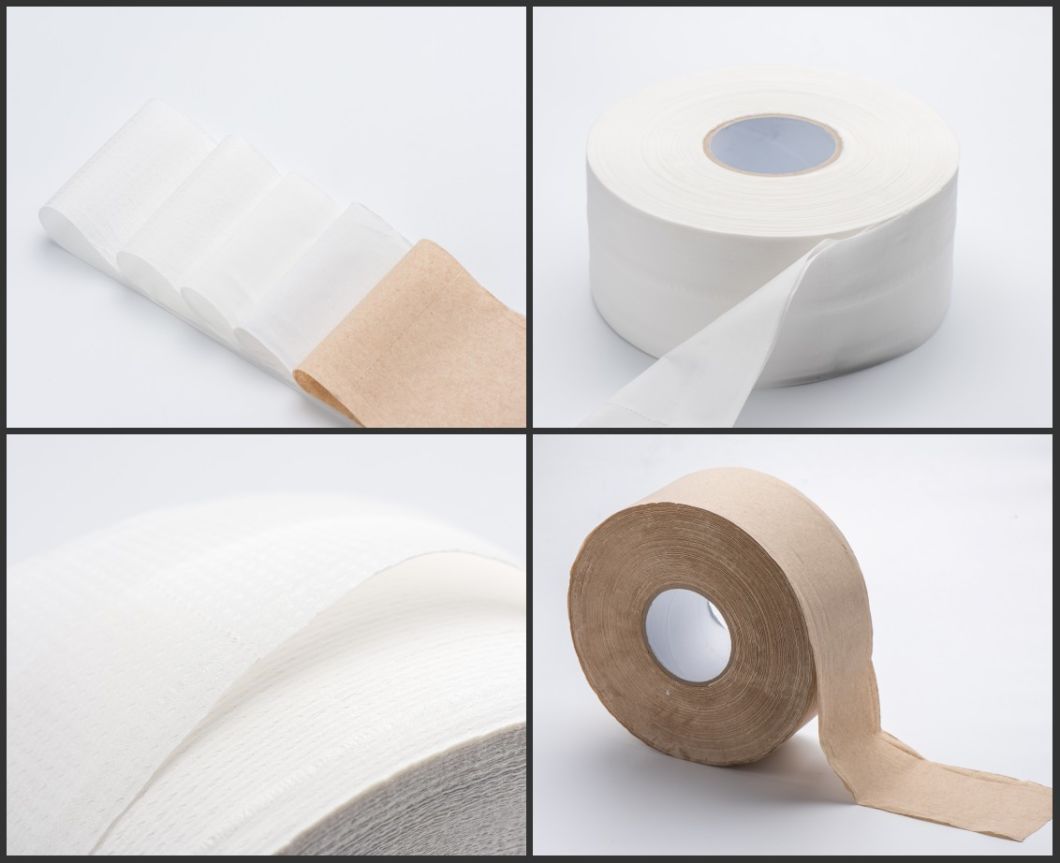 Wholesale Cheaper Jumbo Tissue Paper Roll Jumbo Roll Toilet Tissue