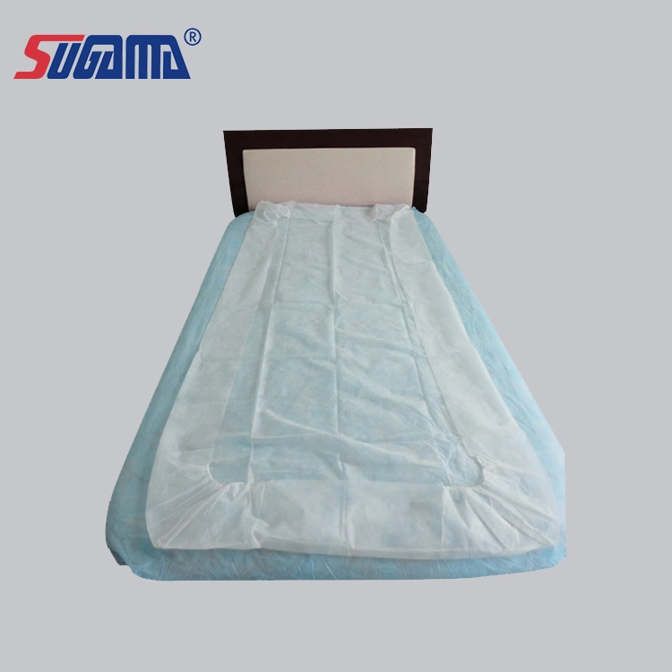 Disposable Massage Bed Sheet Cover Medical Bed Sheet Roll Non-Woven Bedsheet for Hotels