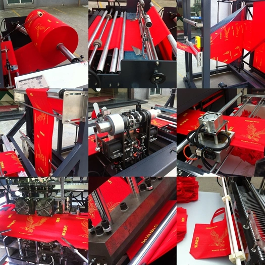 China Famous Brand Nonwoven Bag Making Machine for Bag