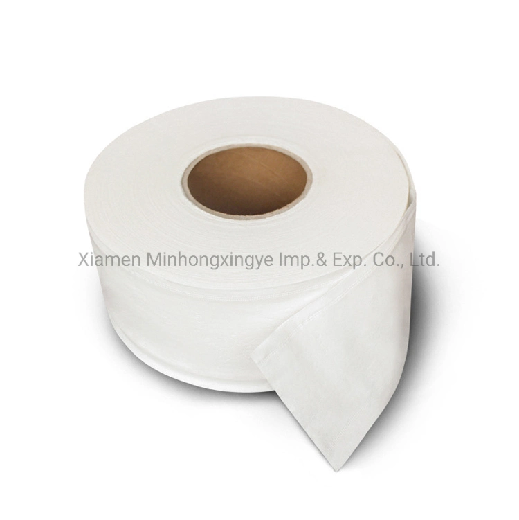 Soft Comfortable Jumbo Roll Virgin Wood Pulp 3 Ply Tissue Toilet Paper Roll Tissue