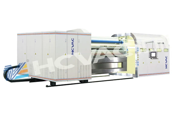 Roll to Roll Vacuum Web Coater for Paper Non-Woven Fabric