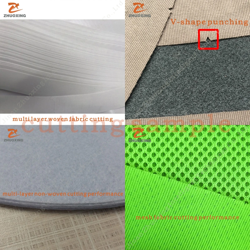 Automatic CNC Fabric Textile Nonwoven Cloth Leather Clothing Multilayer Cutting Machine