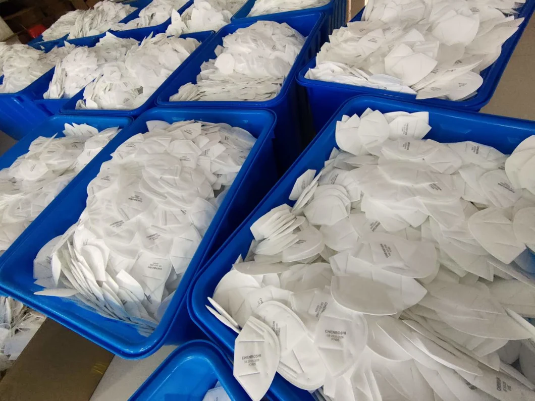 Factory Direct Supply Non-Woven Material Five-Layer Protective Mask