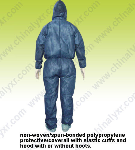 Disposable Nonwoven Surgical Medical Disposable Coverall