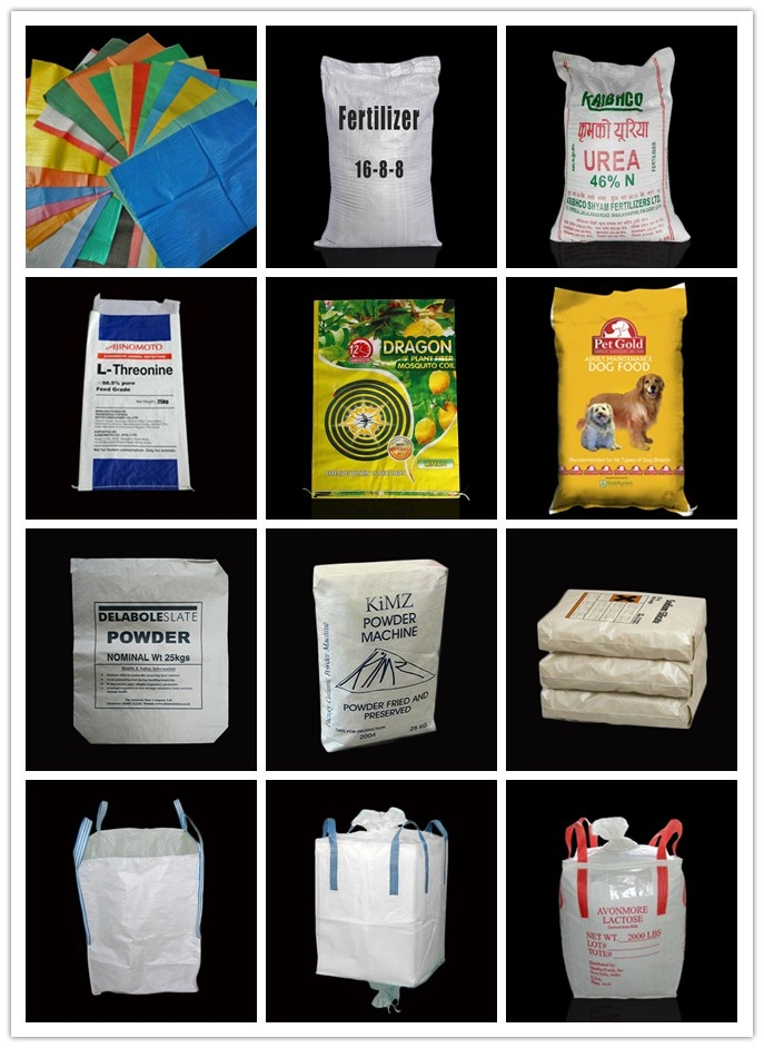 Beautiful Design Customized Design Polypropylene Bag/PP Woven Bag, 25kg/50kg Per Bag