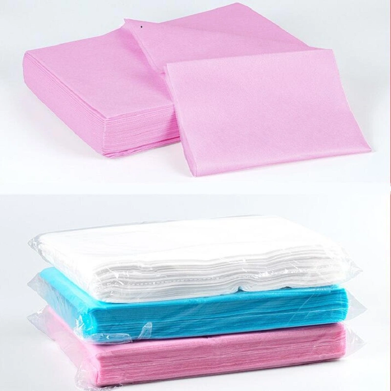 Nonwoven Bed Sheet Dispsoable Bed Sheet for SPA Nonwoven PP Bed Sheet