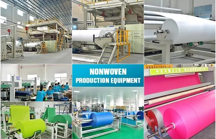 100% Polypropylene Spunbond PP Nonwoven Fabric Chinese Factory