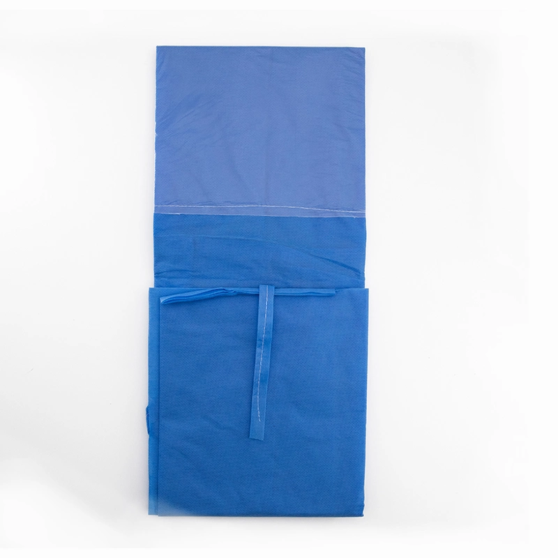 Personal Protective Equipment Non-Woven Cloth PPE Disposable Safety Clothing Coverall Medical Isolation Gown