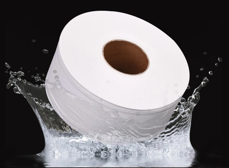 Hot Sale White Bamboo Pulp Jumbo Roll Toilet Paper Jumbo Roll Tissue