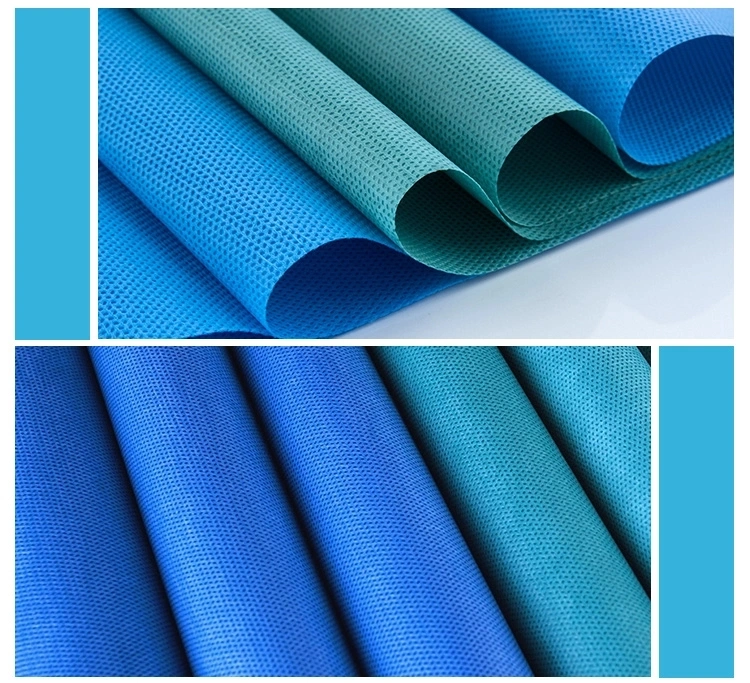 Wholesale High Quality SMS/SMMS Spunbond Meltblown Spunbond Nonwoven Fabric for Hospital