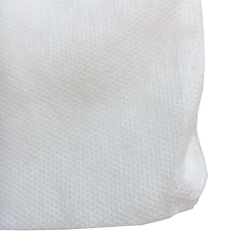 Disposable White PP Nonwoven Pillow Cover and Bed Cover for Hotel