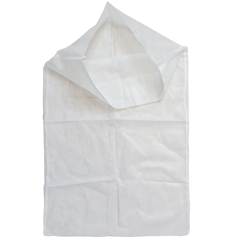 Disposable White PP Nonwoven Pillow Cover and Bed Cover for Hotel