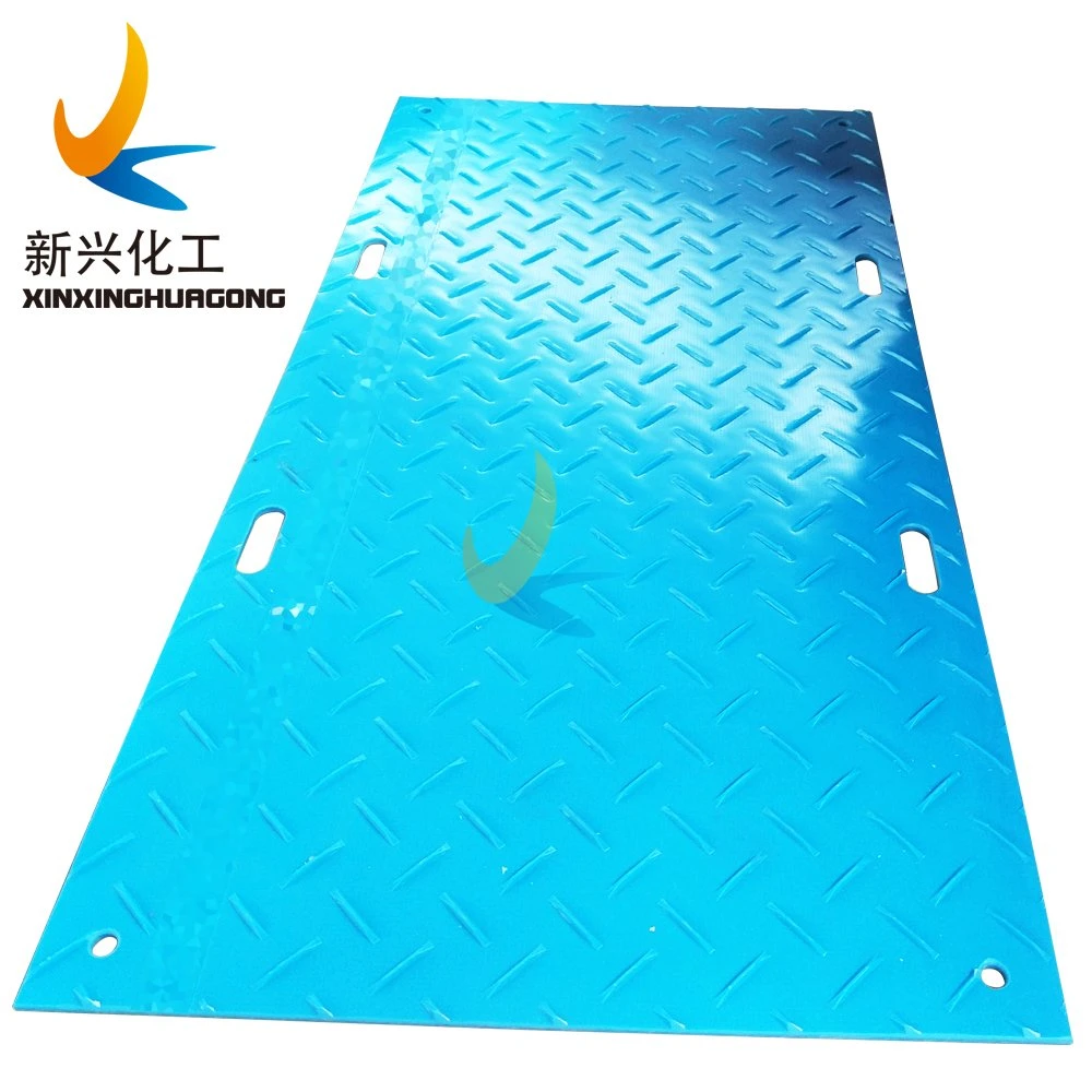 Heavy Equipment Mat Ground Traction Mats/Ground Cover Oil Drilling Mat