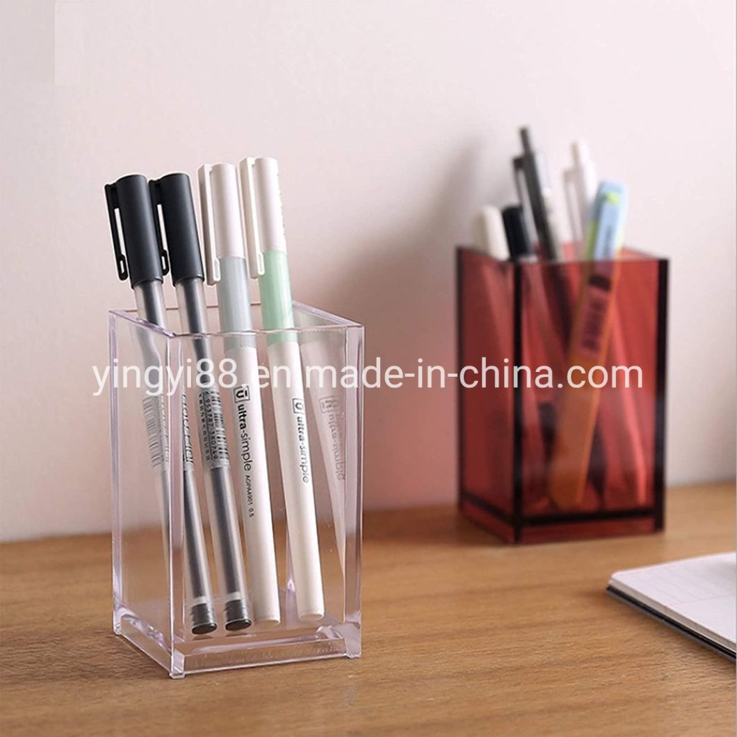 Factory Wholesale Clear Acrylic Makeup Brush Holder