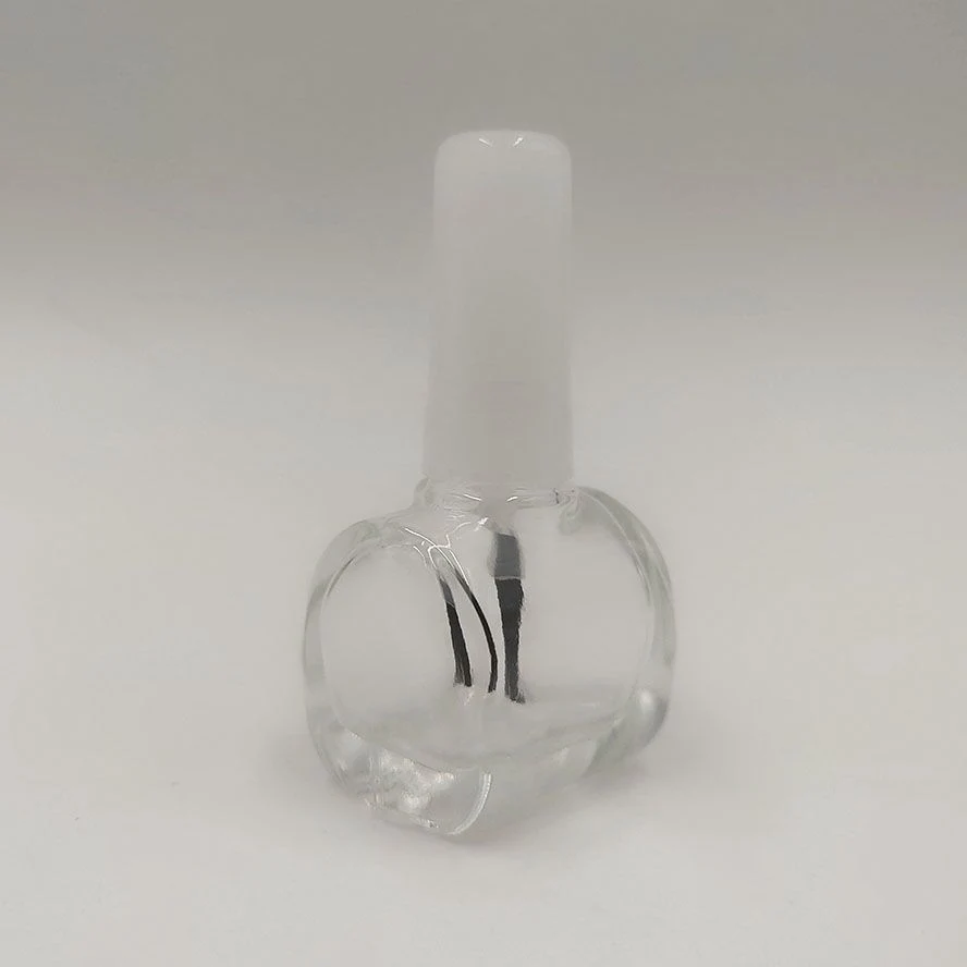 Wholesale Empty Glass Nail Polish Bottle 10ml with Cap and Brush