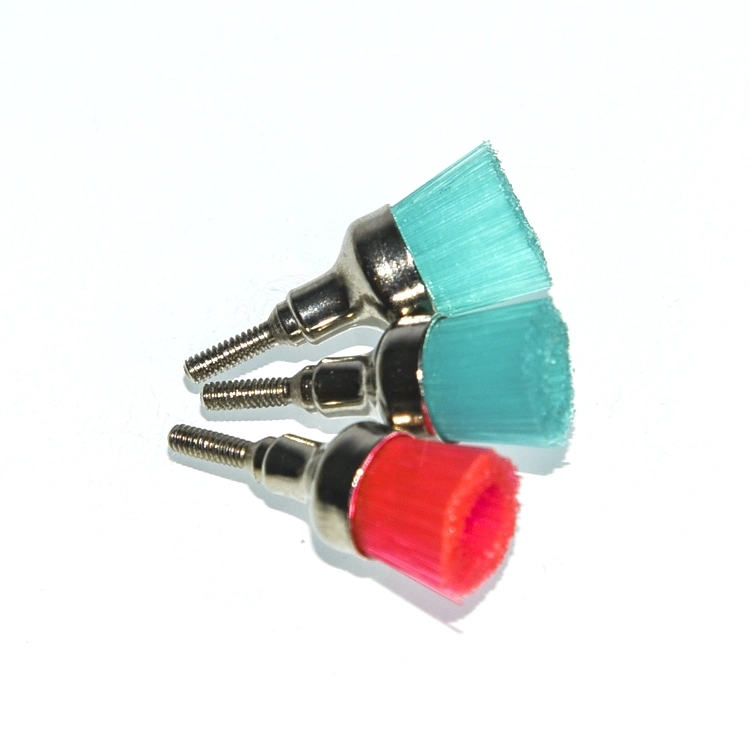 Customized Color Brush Polishing Brush Abrasive End Brush