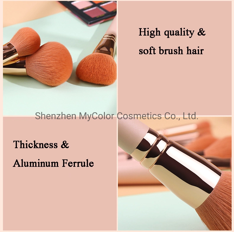 Best Makeup Brush Set 12PCS Synthetic Hair Face Eye Lip Make up Brush Set