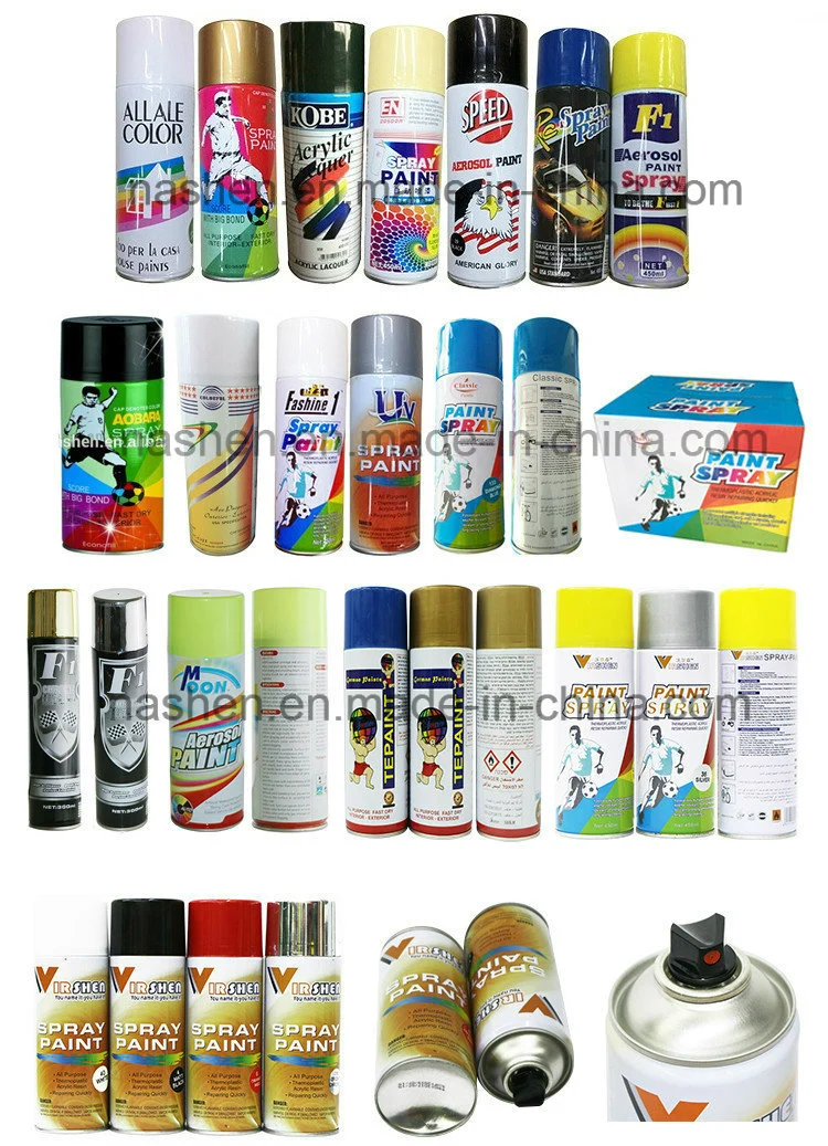 Gold Chrome Spray Paint, Aerosol Spray, Acrylic Paint
