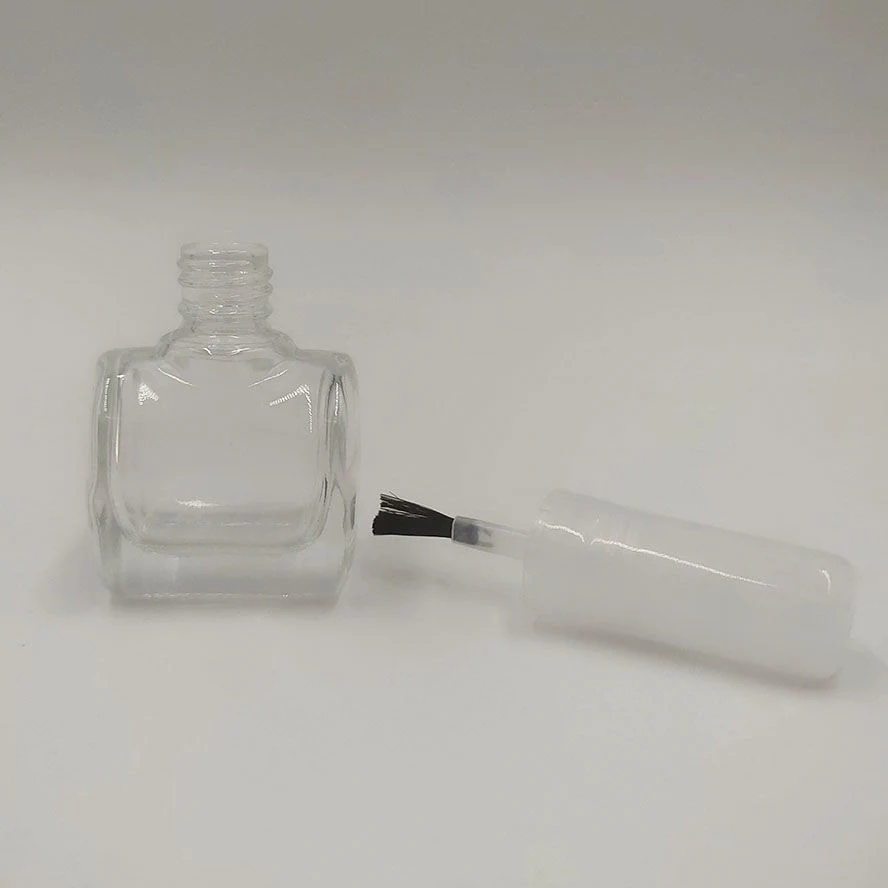 Wholesale Empty Glass Nail Polish Bottle 10ml with Cap and Brush