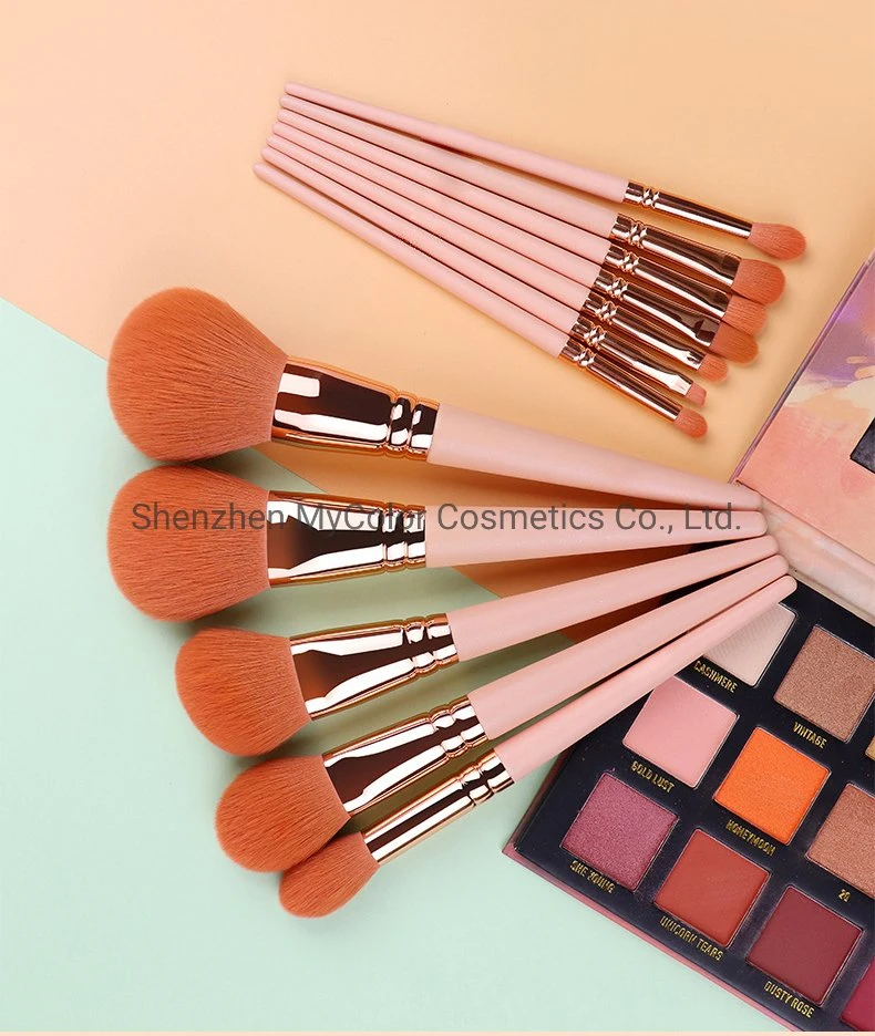 Best Makeup Brush Set 12PCS Synthetic Hair Face Eye Lip Make up Brush Set