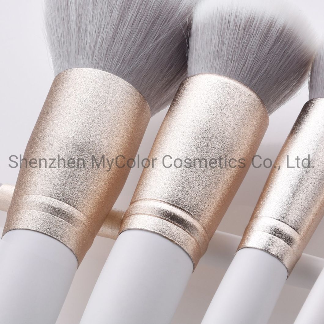 12PCS Factory OEM Blue Gradient Makeup Brush Set Powder Brush