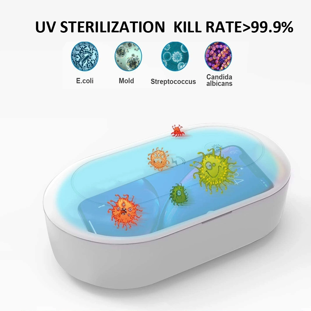 2020 Hot UV Ultraviolet Disinfection Box Beauty Brush Nail Art Tools UV LED Sterilizer Box
