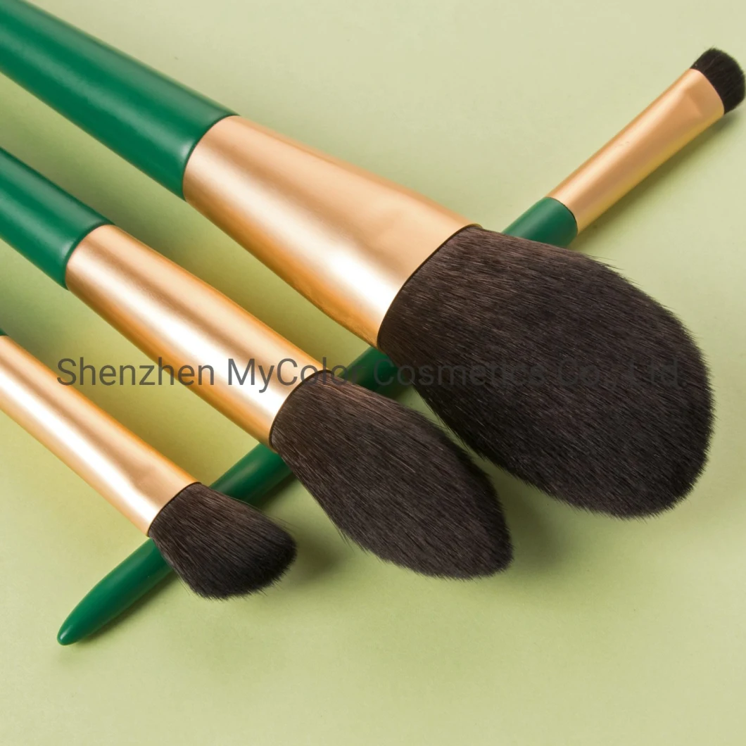 Makeup Tools Brushes Kit 10PCS Cruelty-Free Makeup Brushes Set Fan Contour Brush