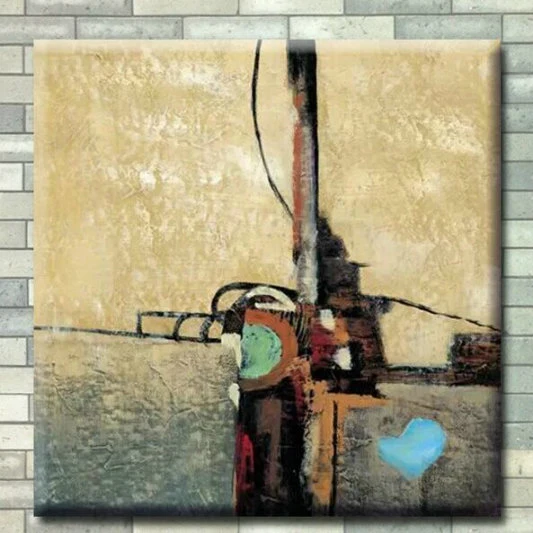 Custom Decorative Painting Oil Painting DIY Canvas Abstract Painting