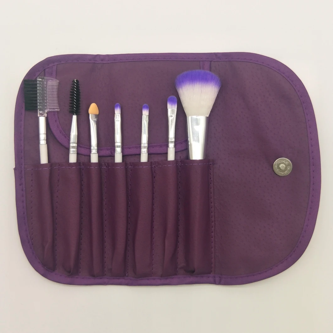 Makeup Brushes and Beauty Tools 7pieces Professional Synthetic Makeup Brushes with Cosmetic Bag