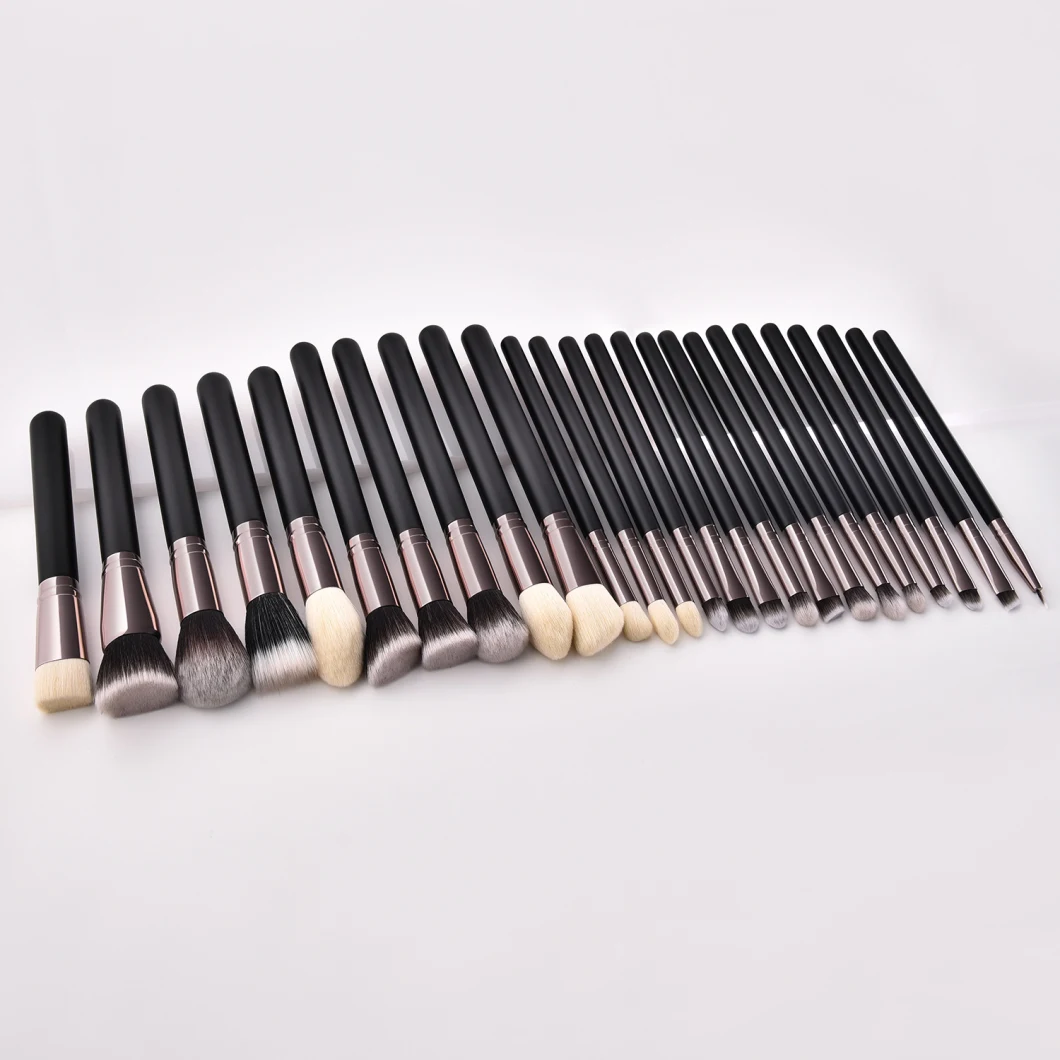 PRO Makeup Artist Brushes 25PCS Makeup Brush Set for Foundation Powder Creams Liquids Eyeshadow