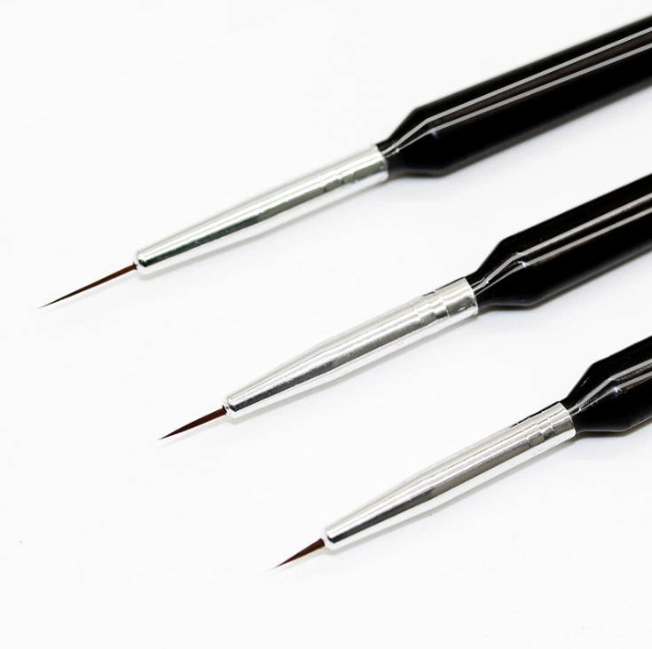 Professional Nail Art Tool Brush Mkt066 for UV Gel Polish Drawing Liner Painting Pen Line Brush