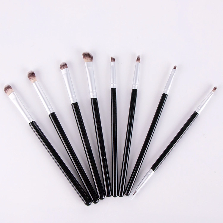 Custom Logo 8PCS Makeup Brush Set Eyebrow Brush Shadow Wholesale Makeup Brush