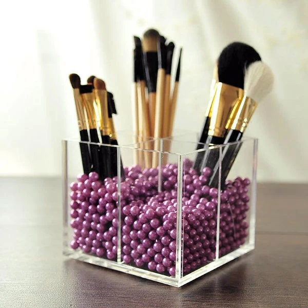 Acrylic Makeup Brush Holder Makeup Storage Makeup Organiser